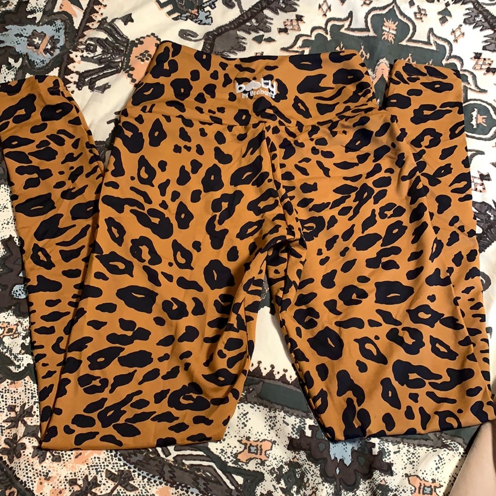 Booty by Brabants leopard leggings